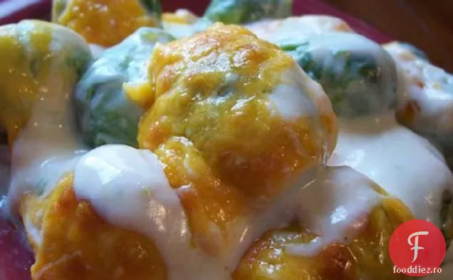 Au Gratinat Varza De Bruxelles