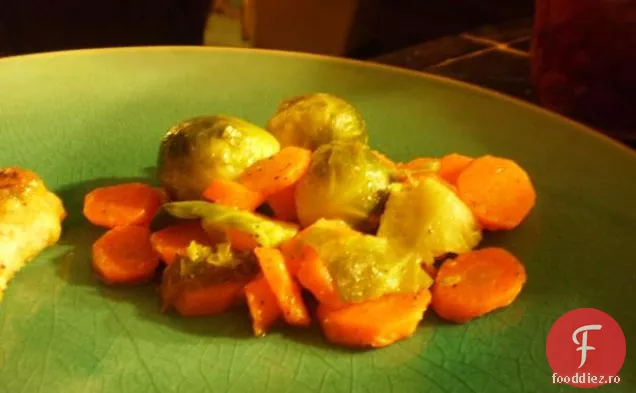 Gratin De Varză De Bruxelles Gouda Afumată
