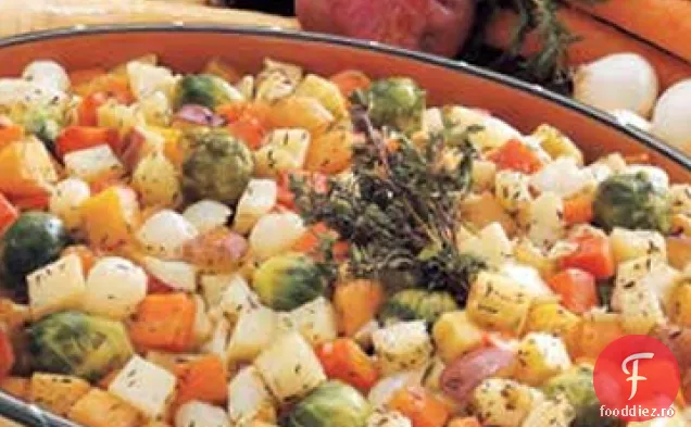 Legume Rădăcinoase Prăjite