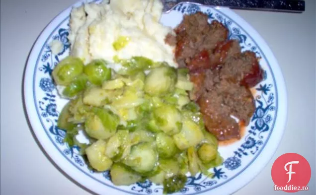 Parmezan Varză De Bruxelles