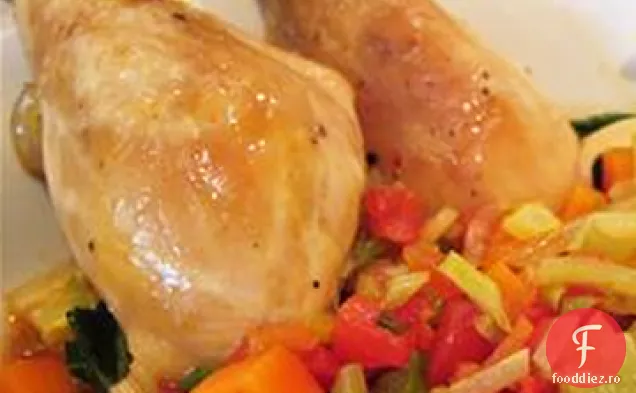 Supă de pui și legume