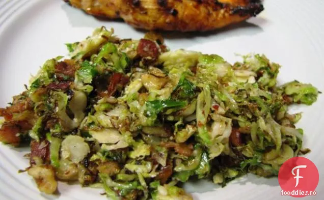 Varză De Bruxelles Rasă Cu Pancetta