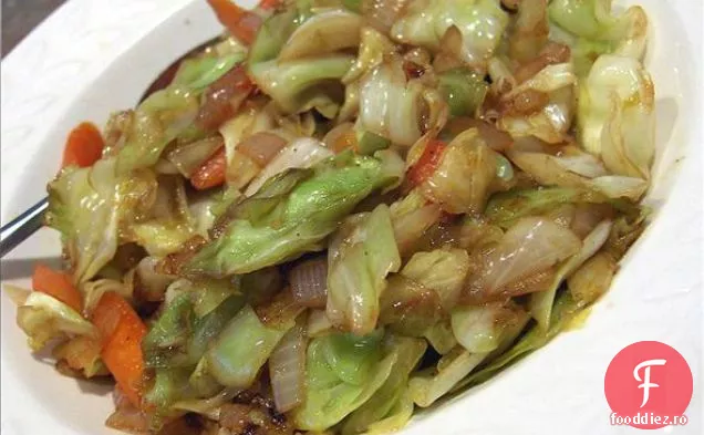 Curtido De Repollo-Salată De Varză El Salvadoreană