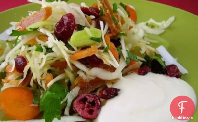 Salată De Varză Cu Fructe De Afine