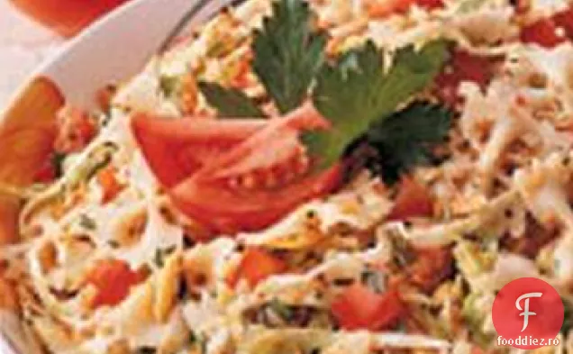 Varză-Tomate Paste Toss