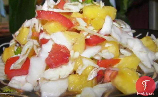 Salata de varză cu miere a lui Paul Rodriguez