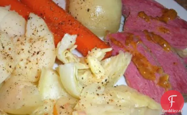 Carne de vită în bere (Crock Pot)