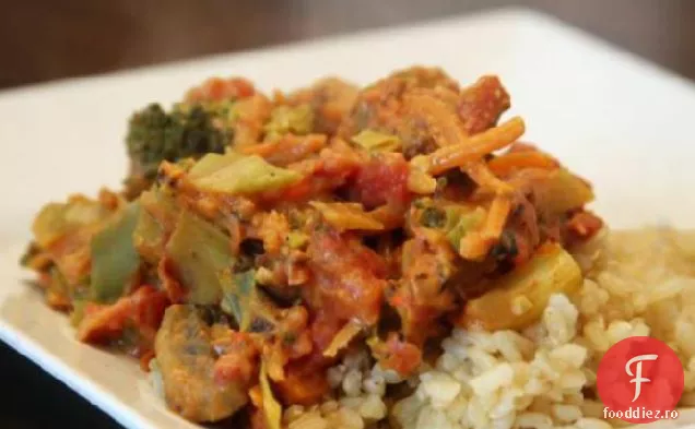 Legume Cu Curry Indoneziene