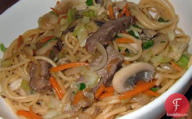 Steak Lo Mein