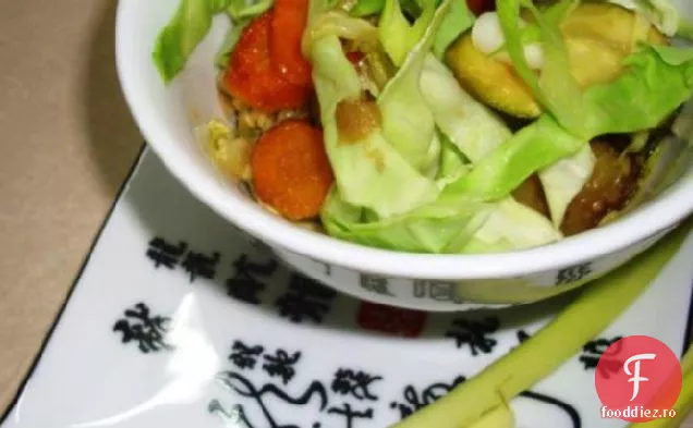 Varză Teriyaki
