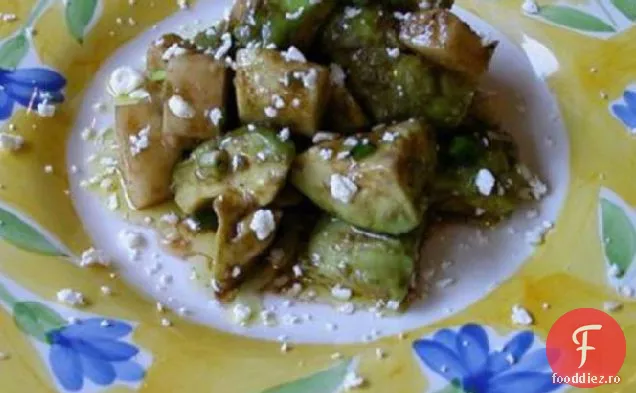 Salată de Avocado și Kohlrabi