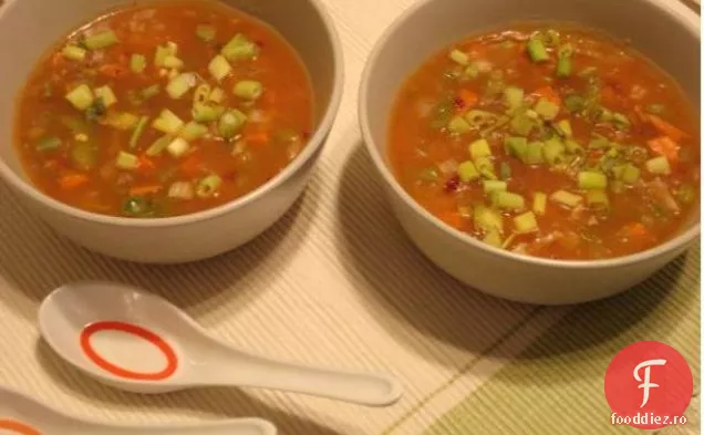 Supă Vegetariană Manchow