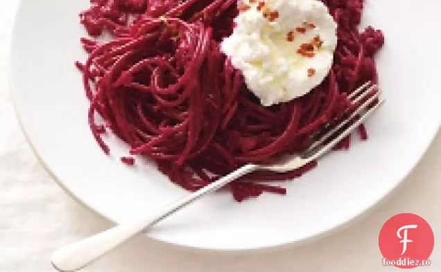 Paste De Sfeclă Cu Ricotta