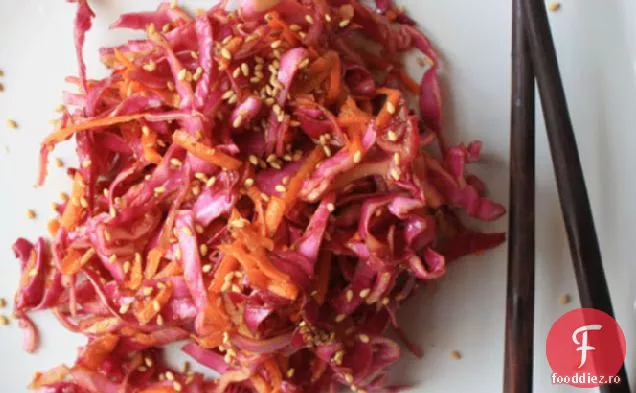 Coleslaw în pansament în stil chinezesc