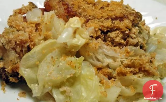 Caserola De Mere Cu Scorțișoară De Varză (Și Vegetariană!)
