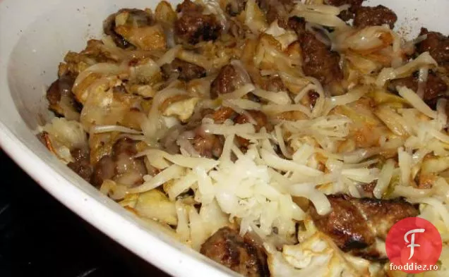 Salată De Portocale Cu Varză
