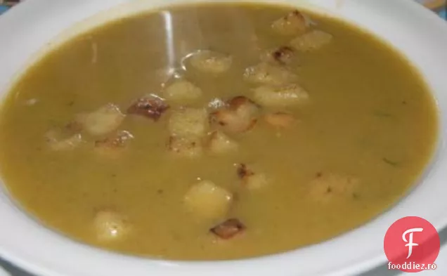 Supă Cremoasă De Legume Din Croația De Nord