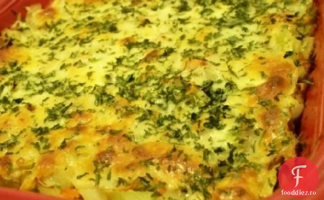 Varză Gratinată
