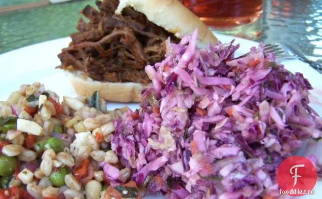 Salată De Varză Cremoasă