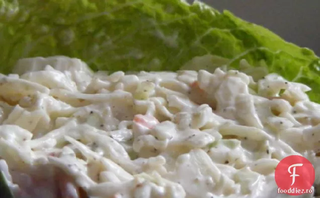 Salată de varză rapidă și ușoară