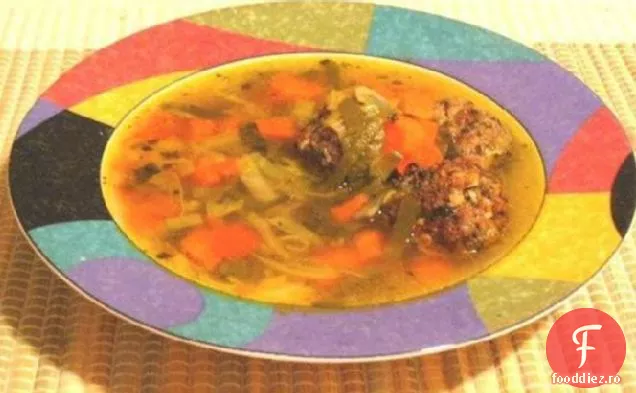 Supă De Curcan Albondigas