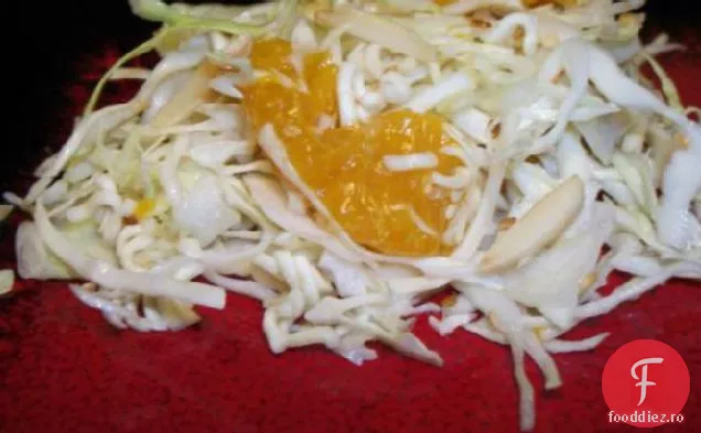 Weight Watchers Salată De Varză Chinezească Crocantă