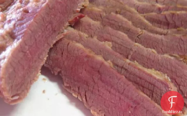 Carne de vită Corned de Alton Brown