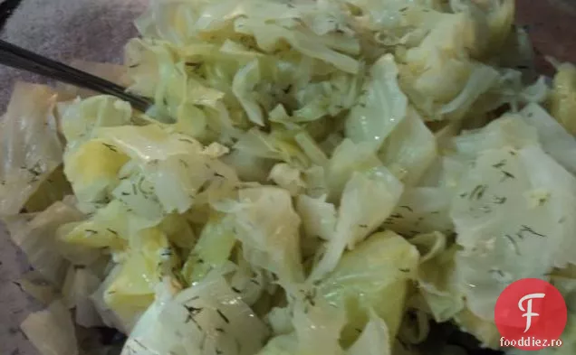 Paula Deen ' s fierbinte Bacon Cole Slaw
