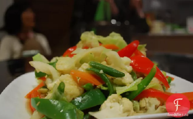 Legume Se Amestecă Fry