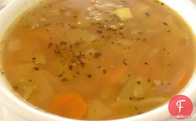Supă De Legume De Grădină