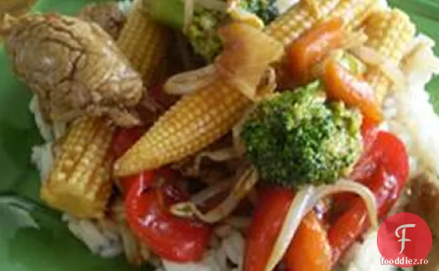 Carne De Porc Teriyaki