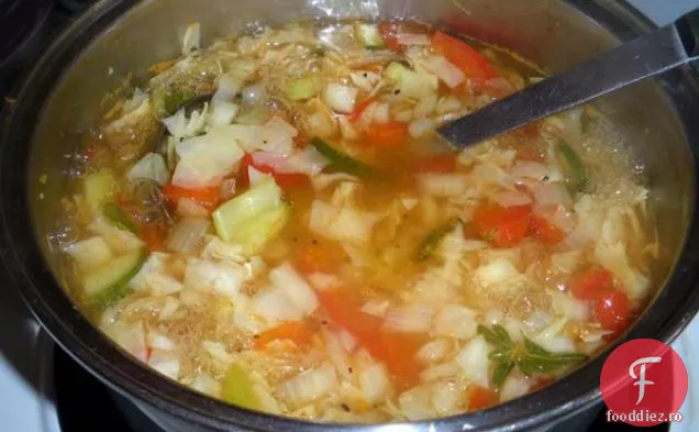 Supă De Dietă Cu Conținut Scăzut De Grăsimi, Cu Conținut Scăzut De Carbohidrați