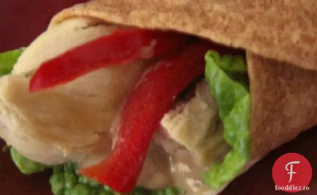Asiatice Pui Wrap