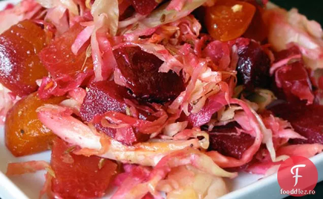 Salată De Varză De Sfeclă De Varză