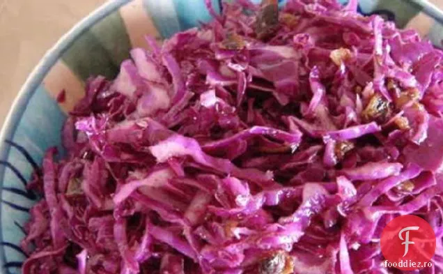 Salată De Varză Roșie