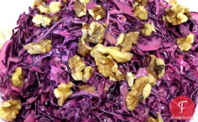 Salată De Varză Roșie
