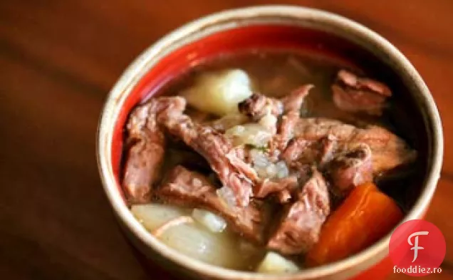 Supă de miel de Ziua Sfântului Patrick