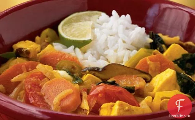 Oală Fierbinte Cu Legume Tofu