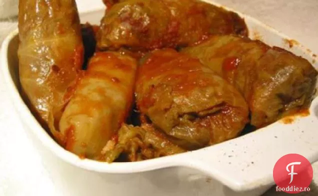 Rulouri Orientale De Varză
