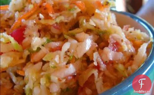 Veggie verde Se amestecă cu ciuperci