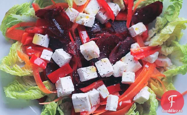Feta, Sfeclă Roșie Și Morcovi