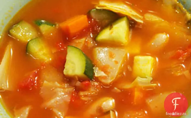 Supă Rustică De Legume
