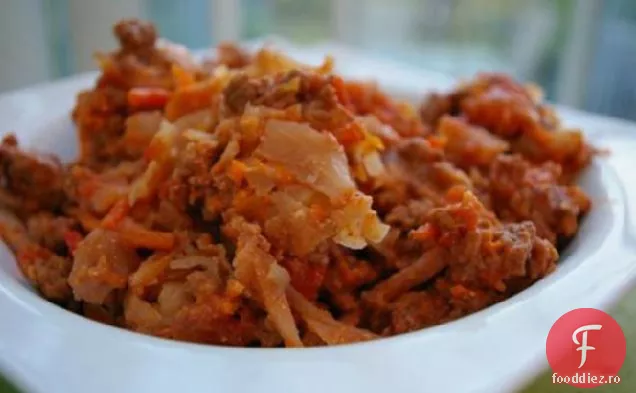 Varza De Carne De Vită Coace