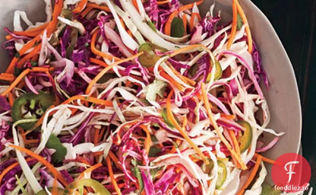 Jalape-Lime Slaw