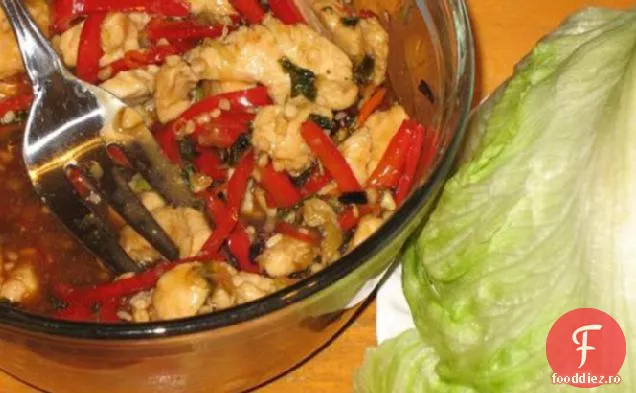 Împachetări Cu Salată Thailandeză