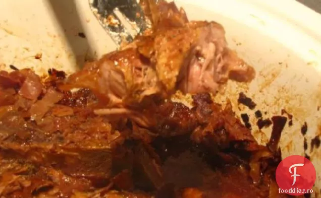 Porc German Crock Pot Cu Varză