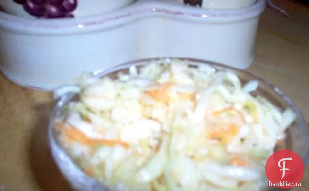 Cea mai bună salată de varză a tatălui lui Angie