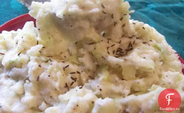 Colcannon (Piure De Cartofi Cu Varză)