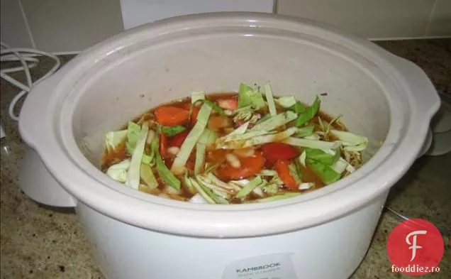 Supă De Legume De Iarnă Cu Lapte De Cocos Și Pere
