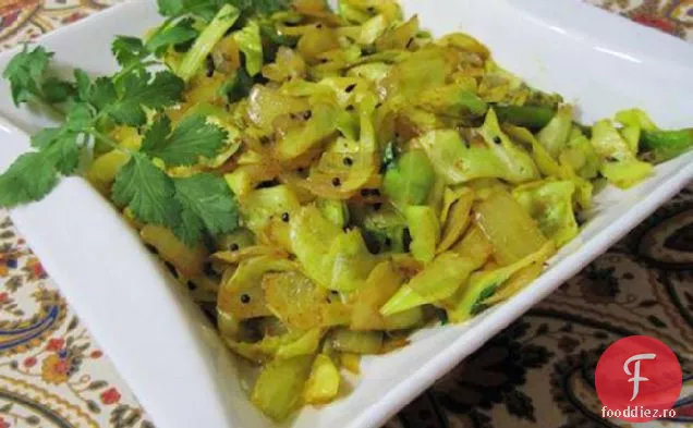 Varză Indiană Condimentată